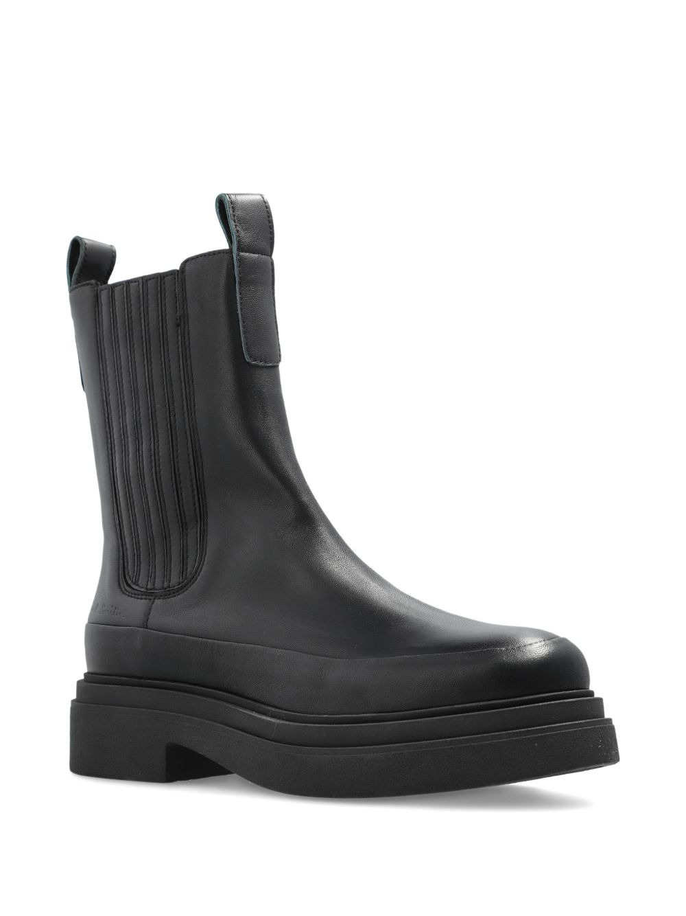 elastic-panel boots - 2