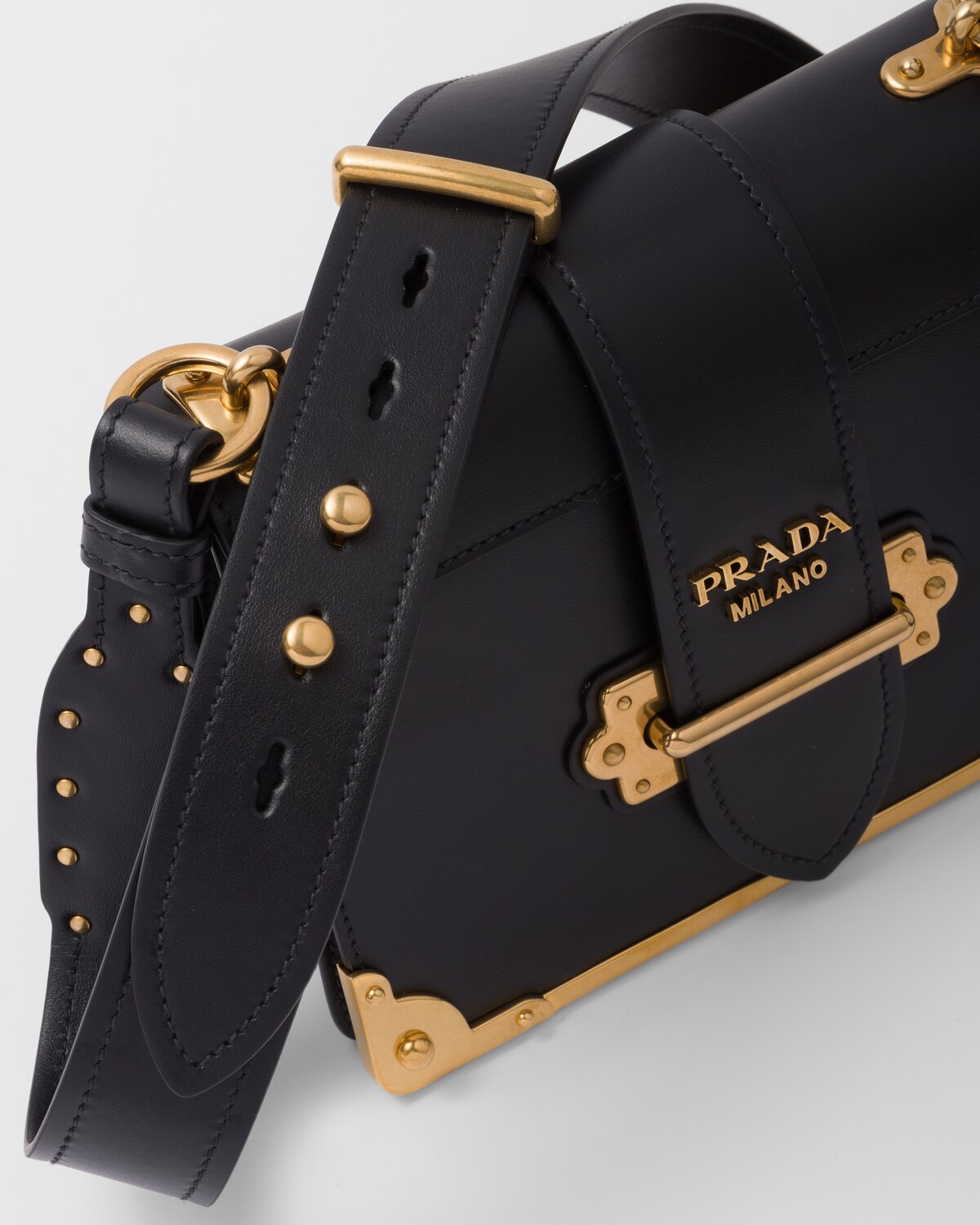 Prada Cahier leather bag - 6