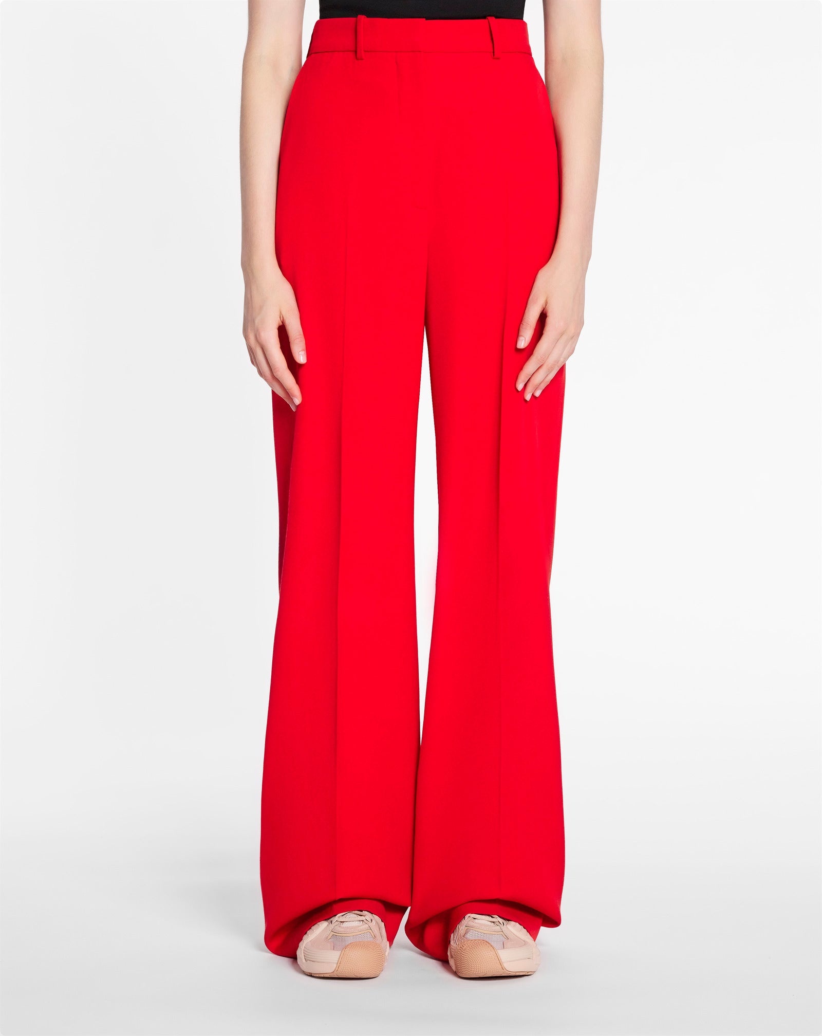 WIDE LEG TAILORED PANT - 3