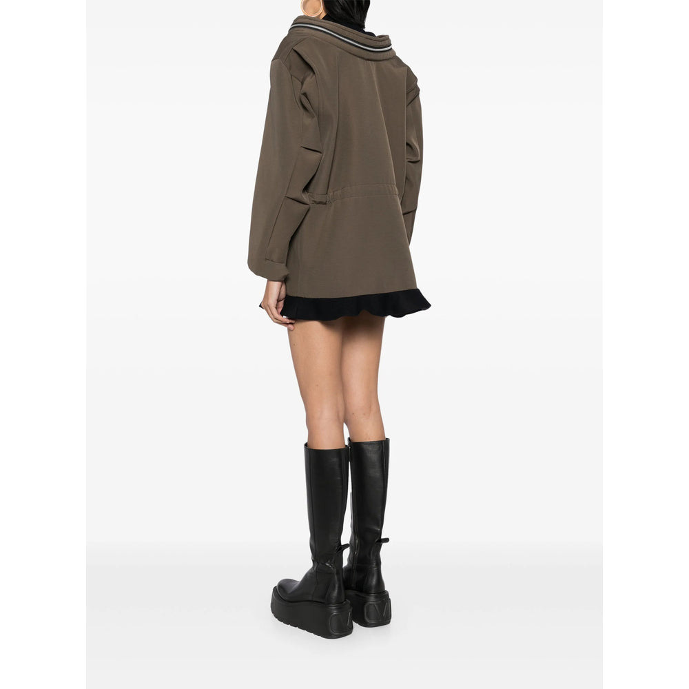 Sacai Brown Dresses - Day Dresses Women - 4