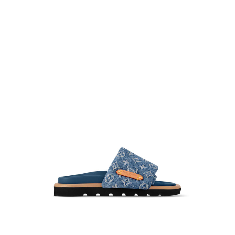 Pool Pillow Flat Comfort Mule 1