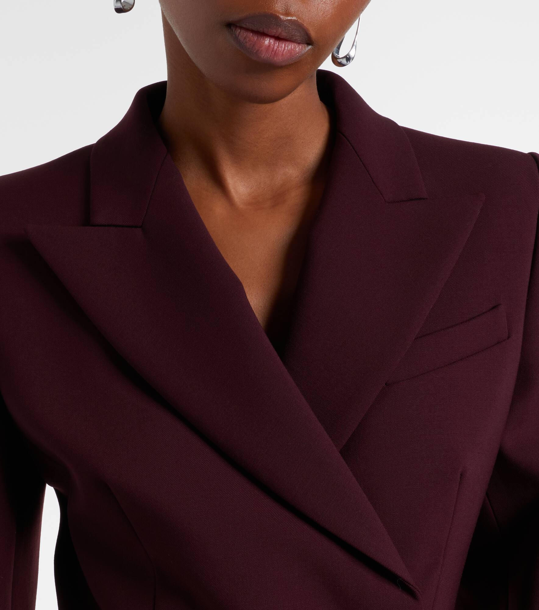 Cocco wool-blend blazer - 4