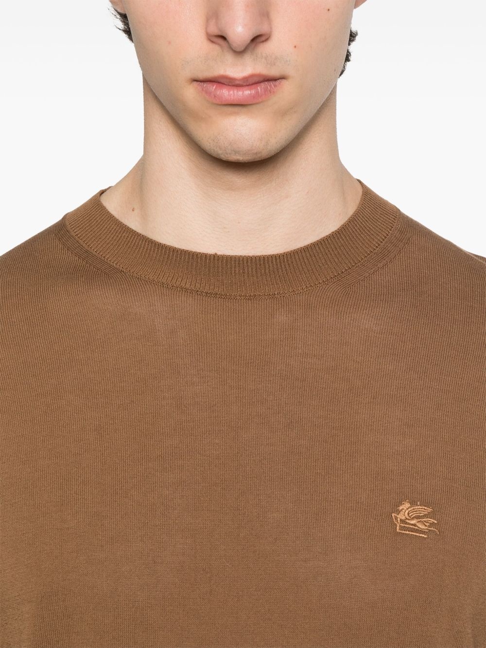 cotton T-shirt - 4