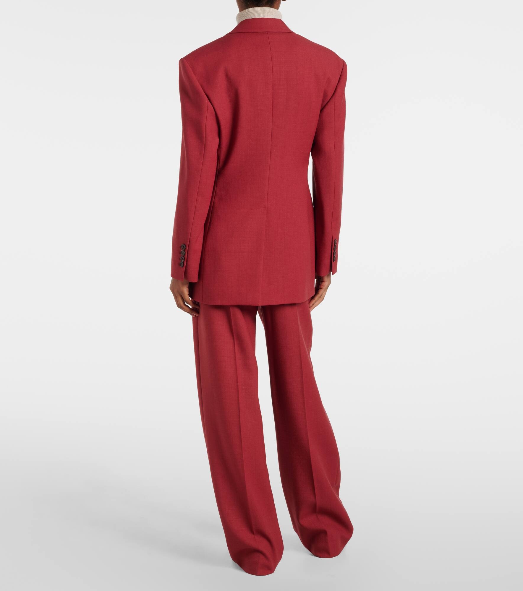 Wool blazer - 3