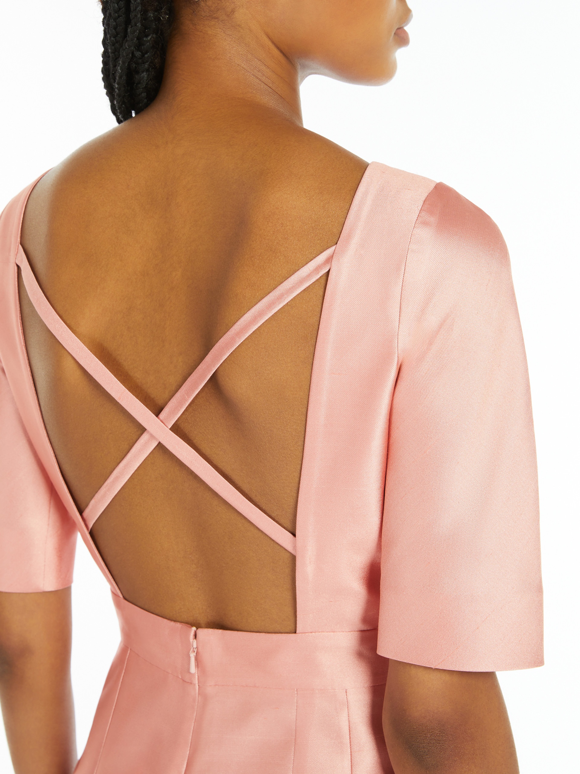 SANDALO Silk blend shantung jumpsuit - 5