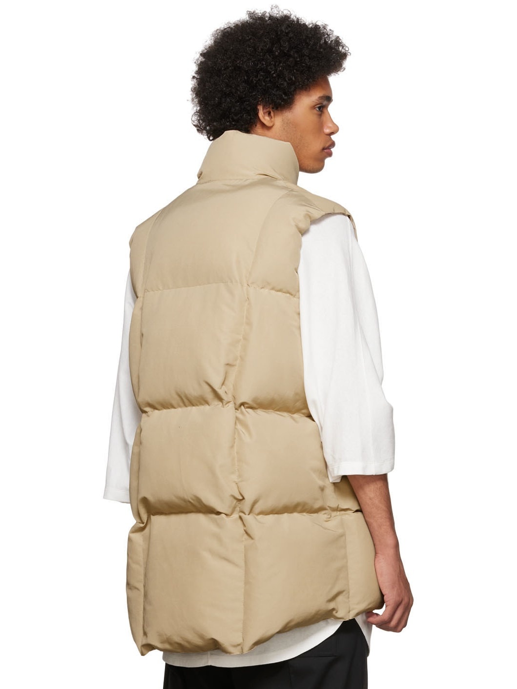 Tan Mountain Vest - 3