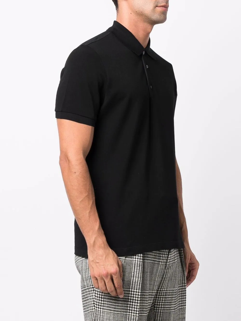 concealed FF-trim polo shirt - 3