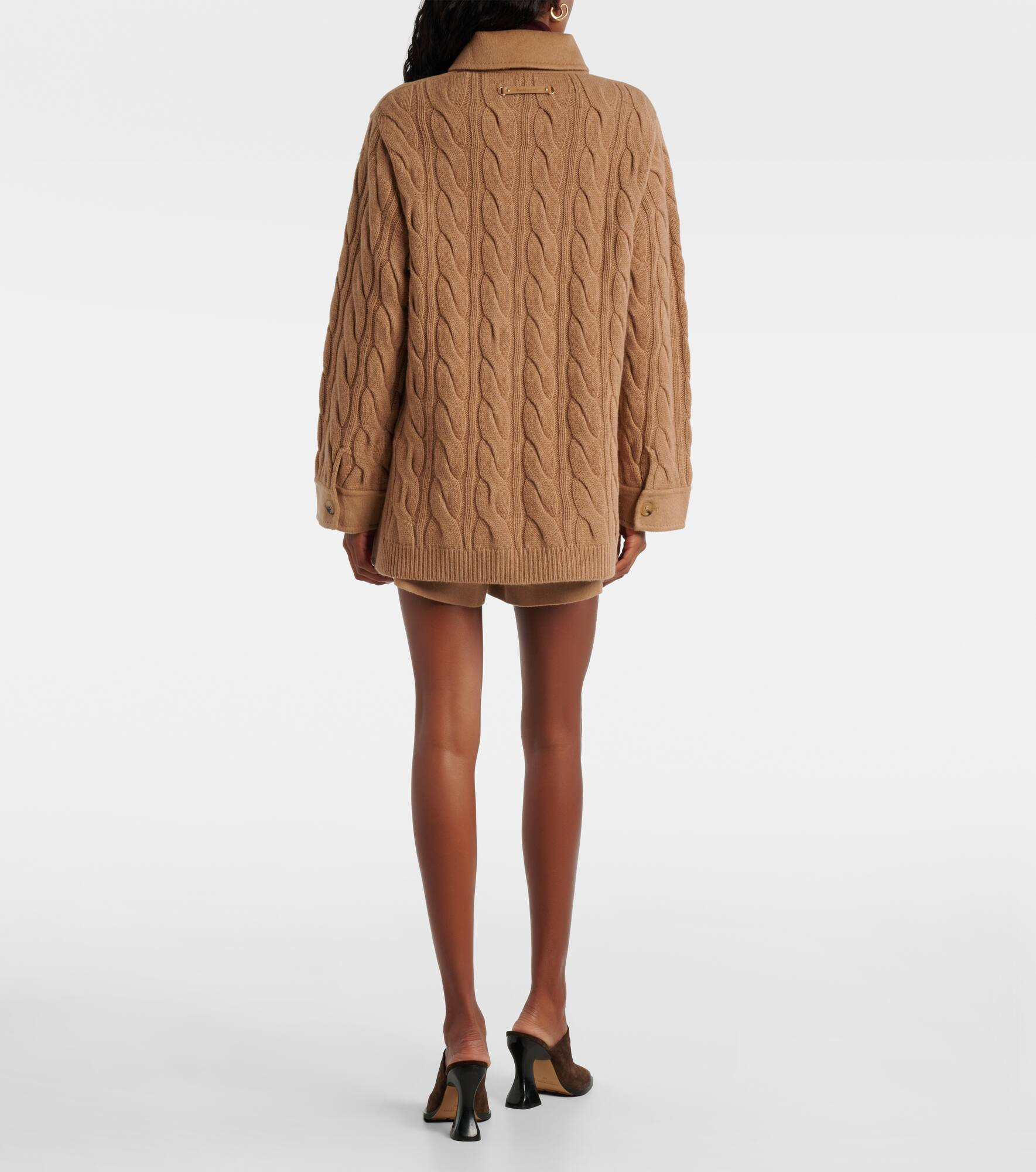 Tacco camel hair coat - 3