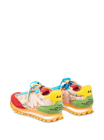 Marc Jacobs x Peanuts The Jogger sneakers outlook