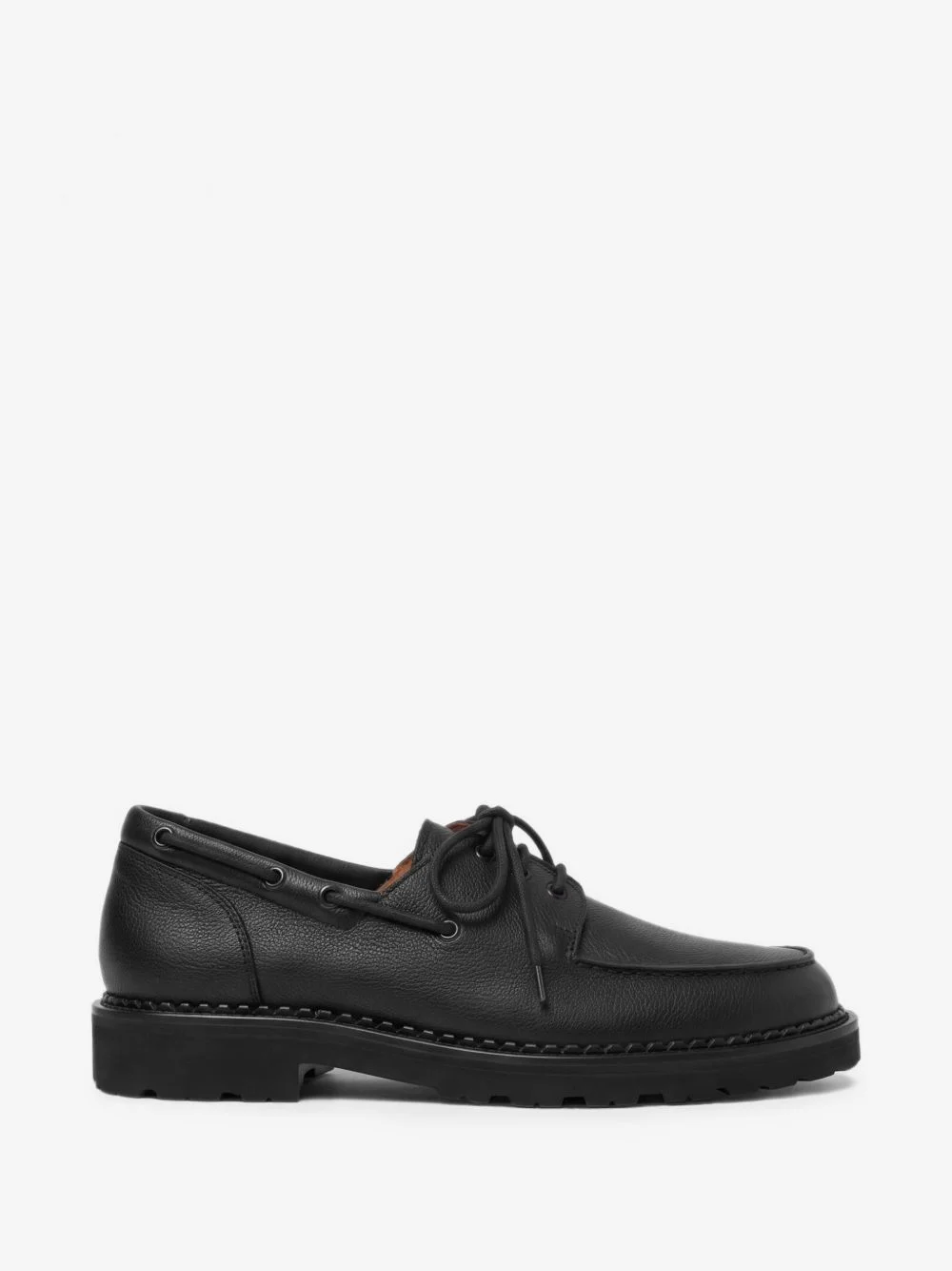 Arthur leather boat shoes - 1