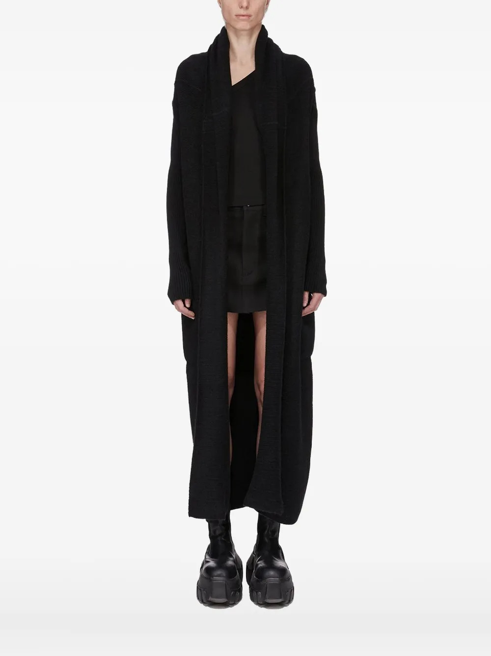 RICK OWENS - Women Long Cardigan - 1