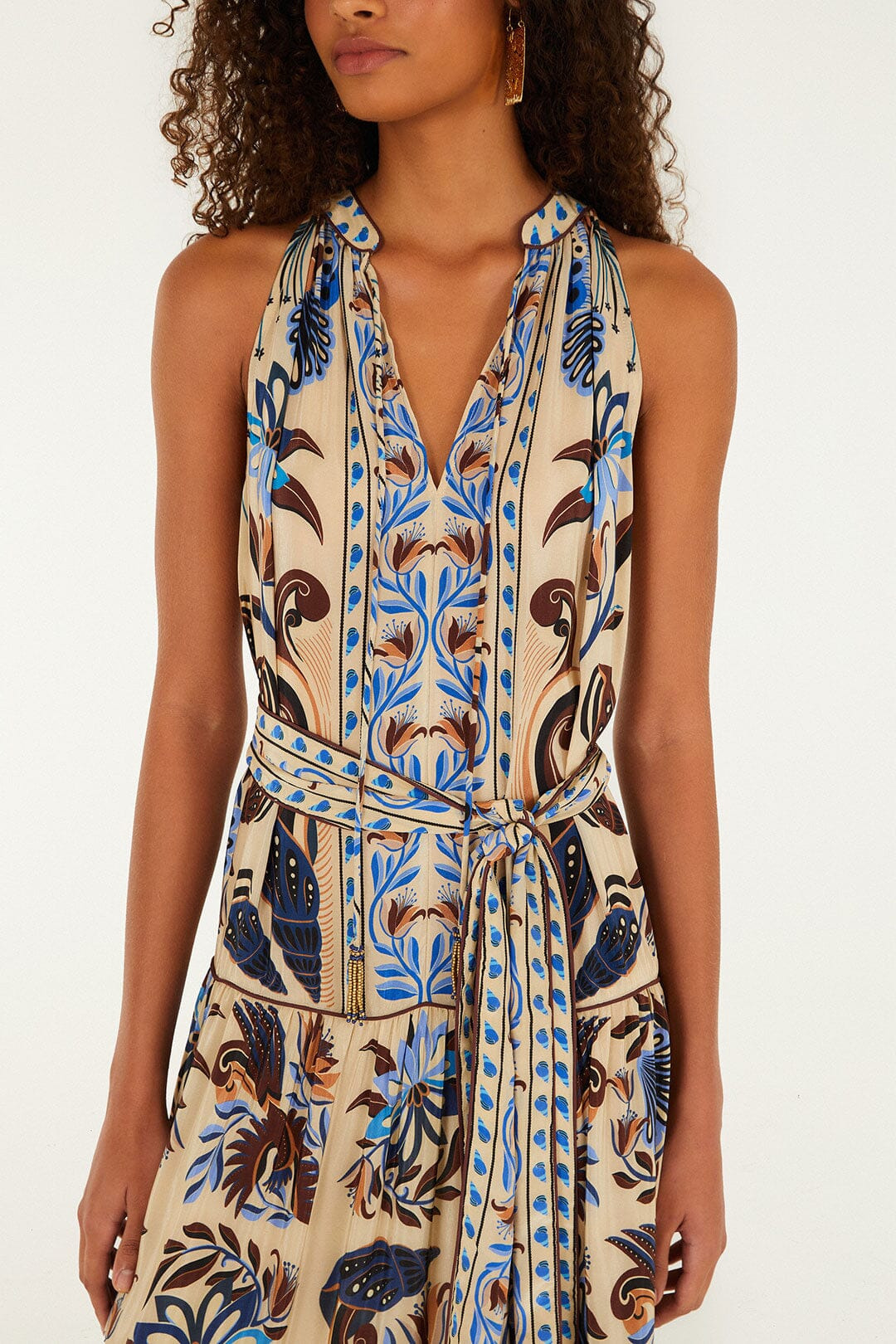 Sand Nature Land Maxi Dress - 2