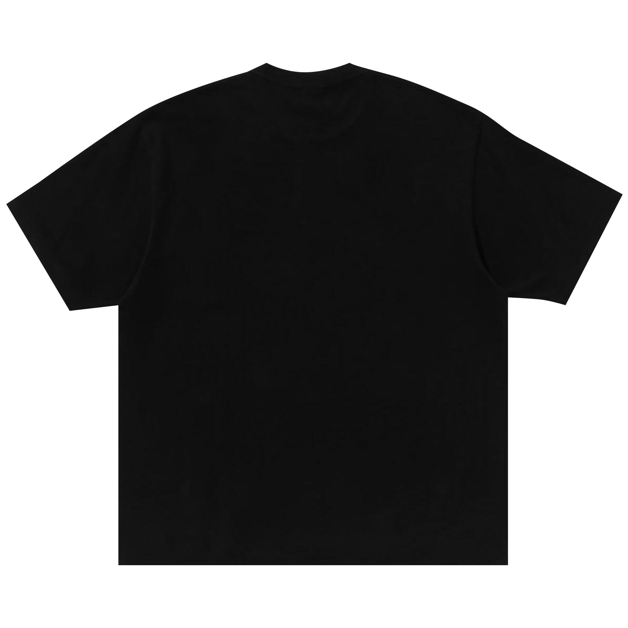 BAPE Crest College Logo Relaxed Fit Tee 'Black' - 2