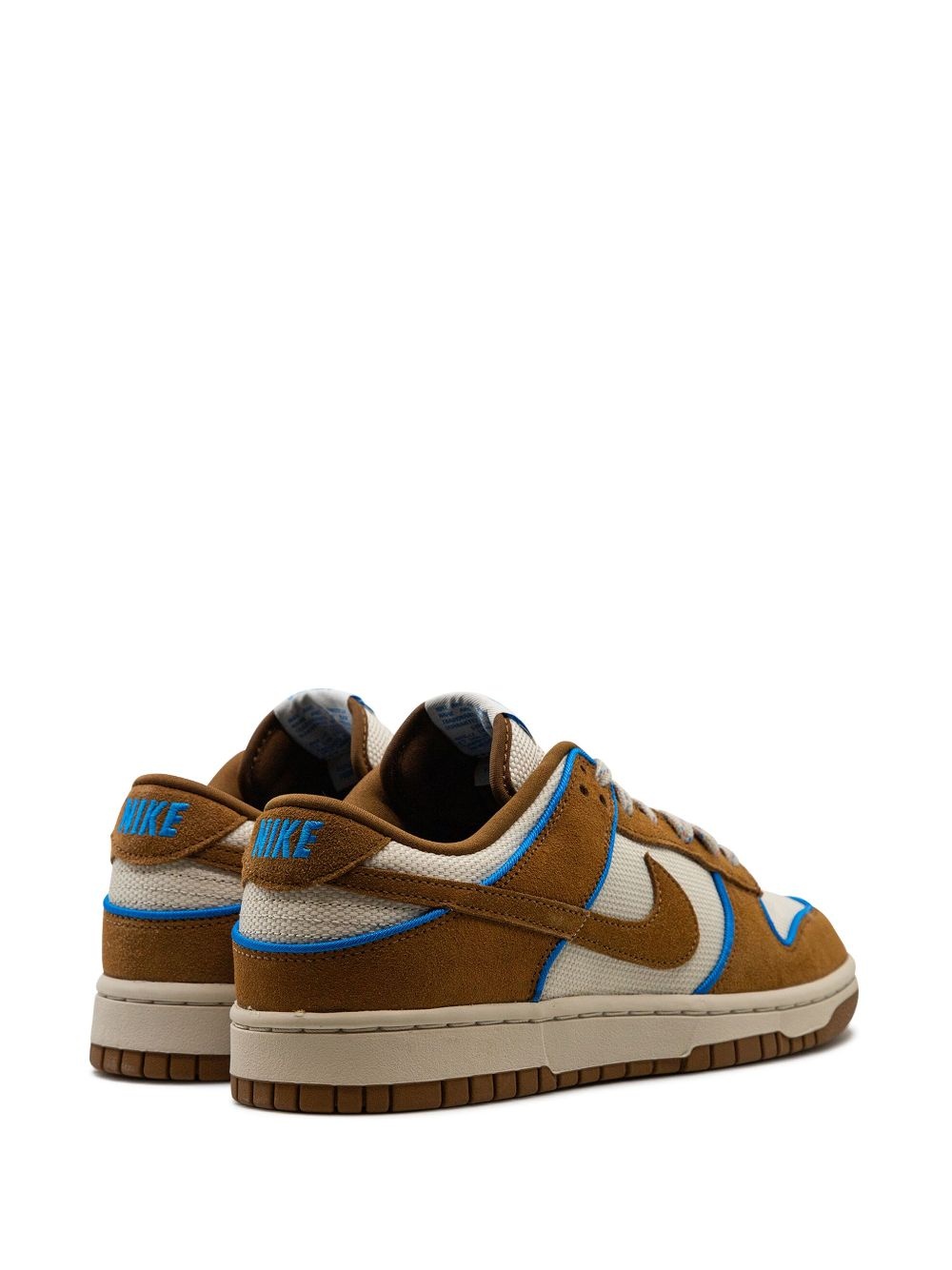 Dunk suede sneakers - 3