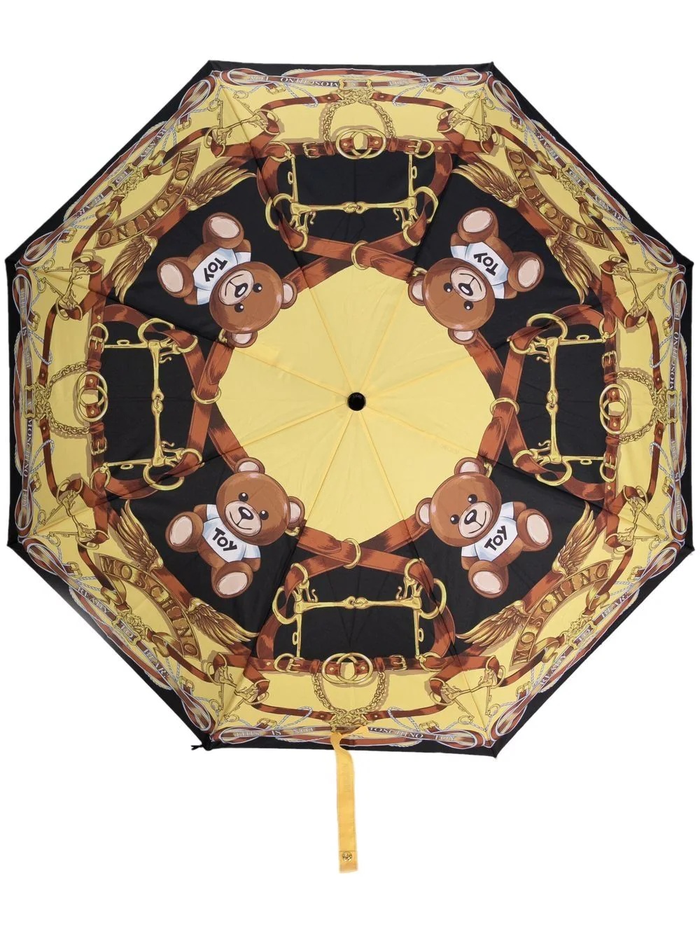 Teddy bridle print umbrella - 1