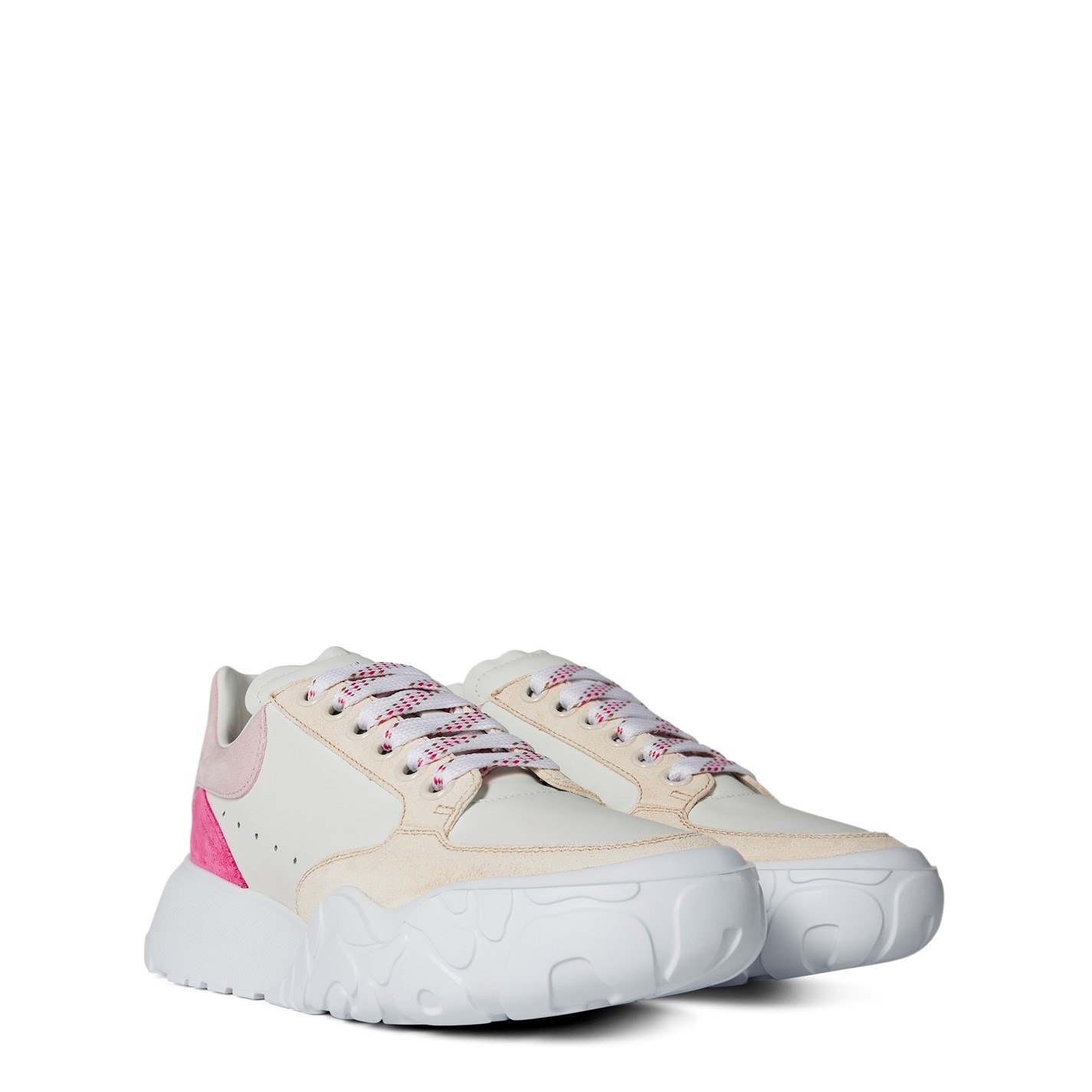 OVERSIZED COURT TRAINERS - 3