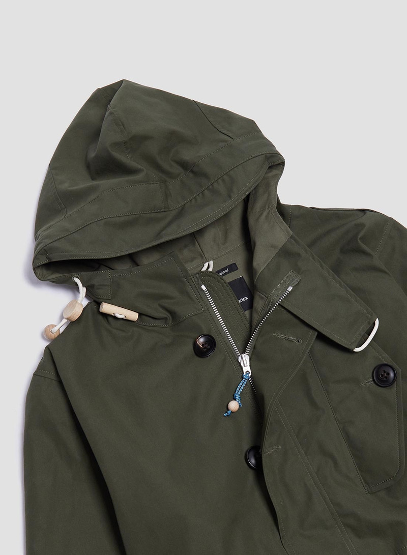 Cold Weather Parka in Olive 4