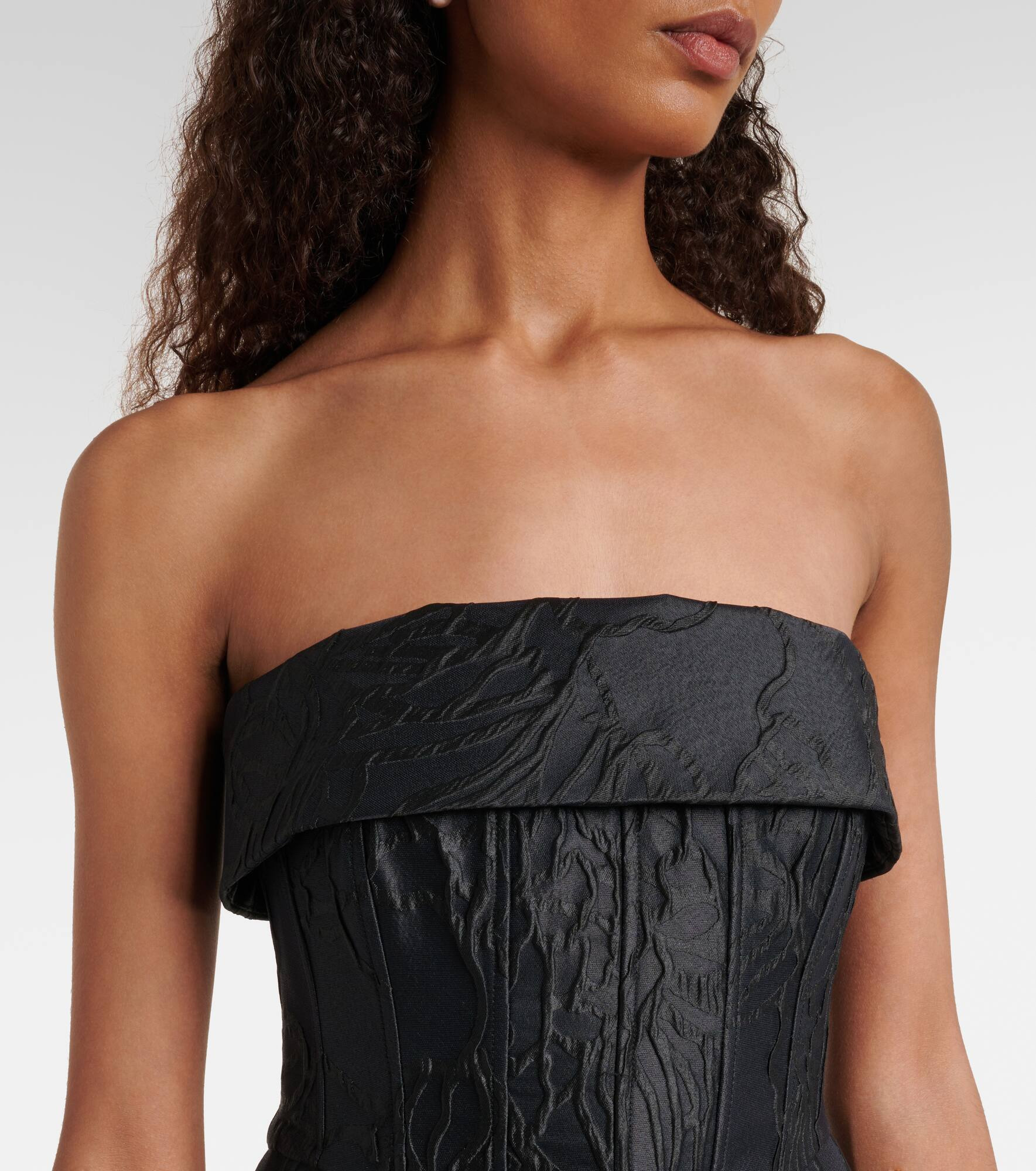 Petra jacquard minidress - 4