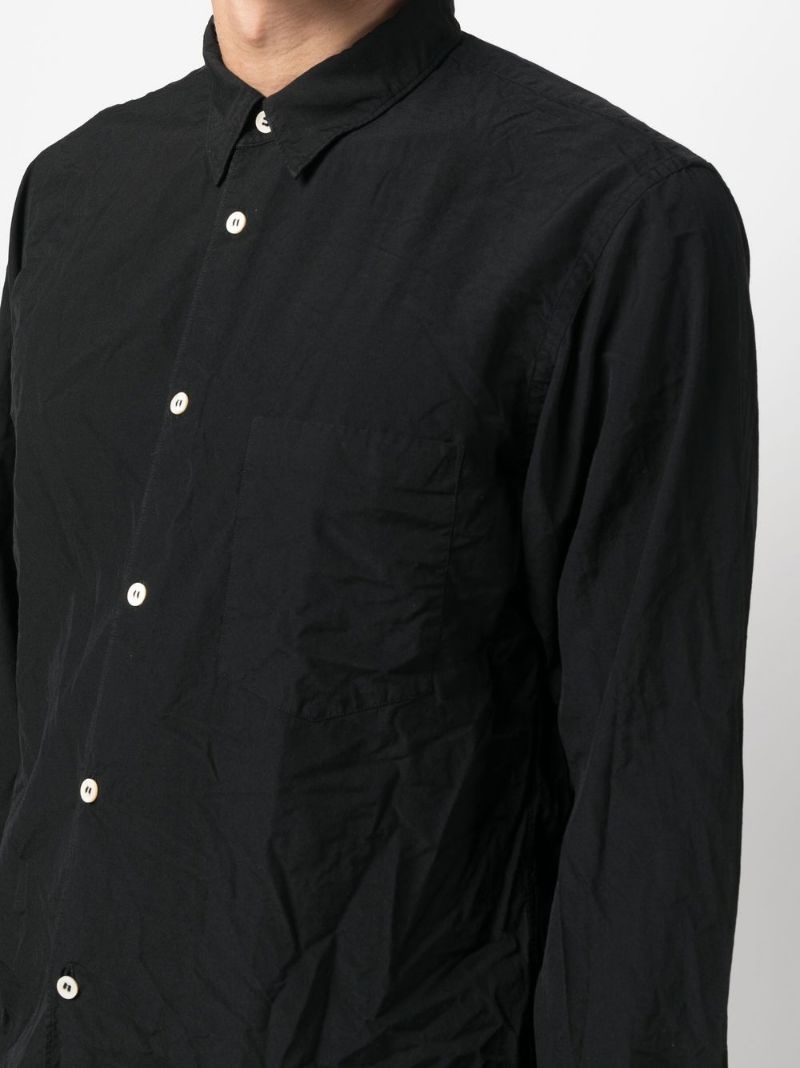 button-up long-sleeve shirt - 7