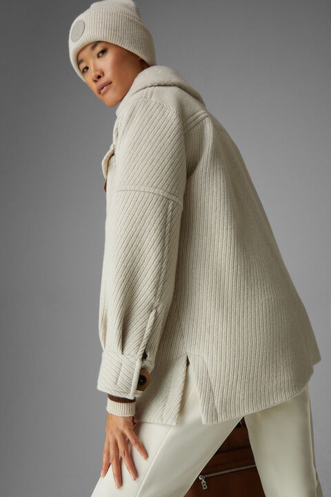 Hanna Cashmere jacket in Beige - 6