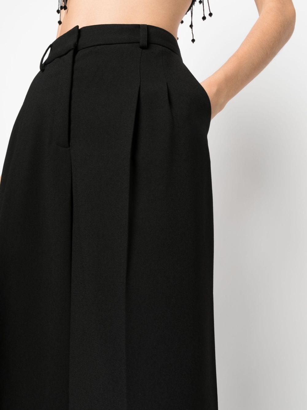 Sanaz pleated palazzo pants - 5