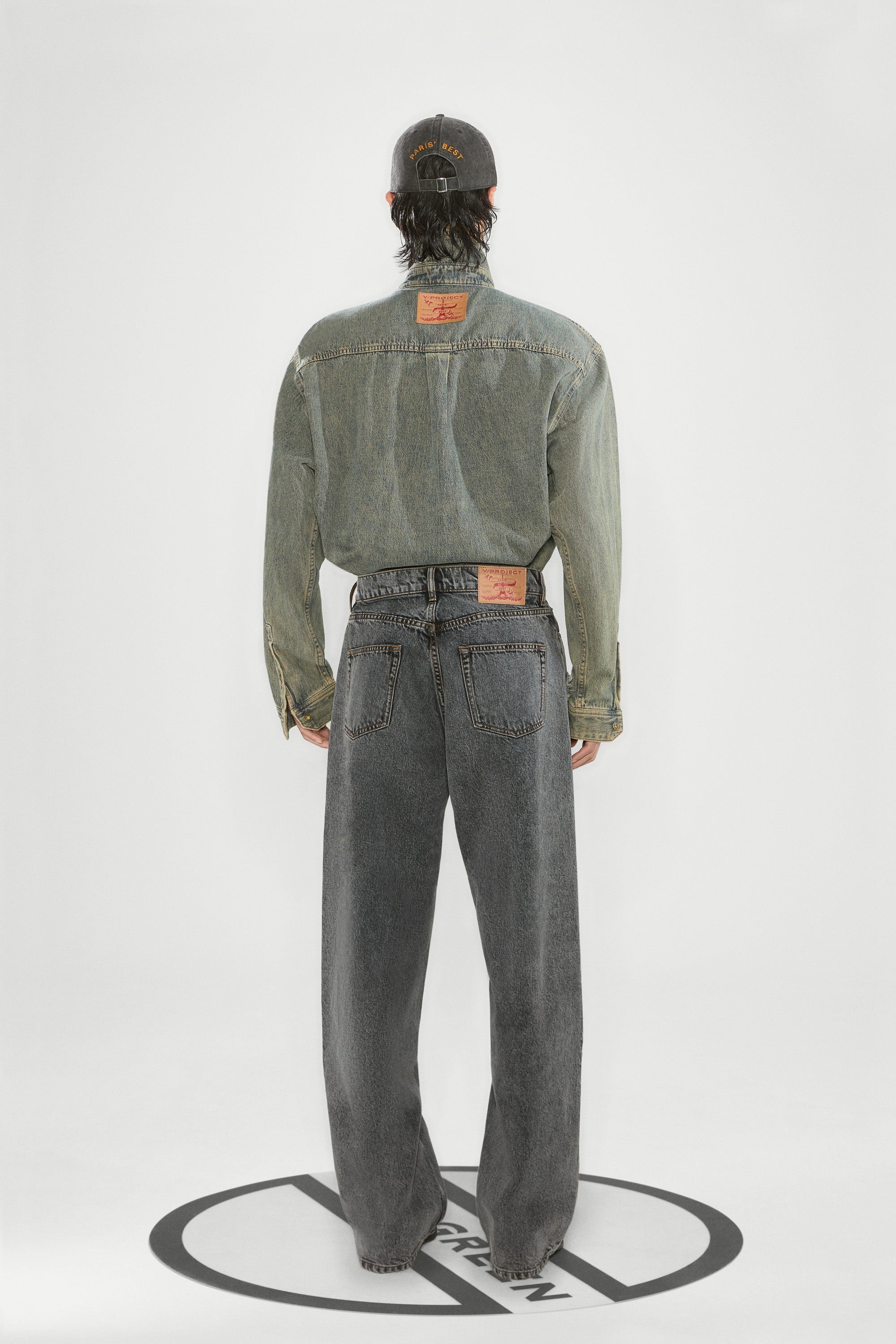 Evergreen Paris' Best Patch Jeans - 4