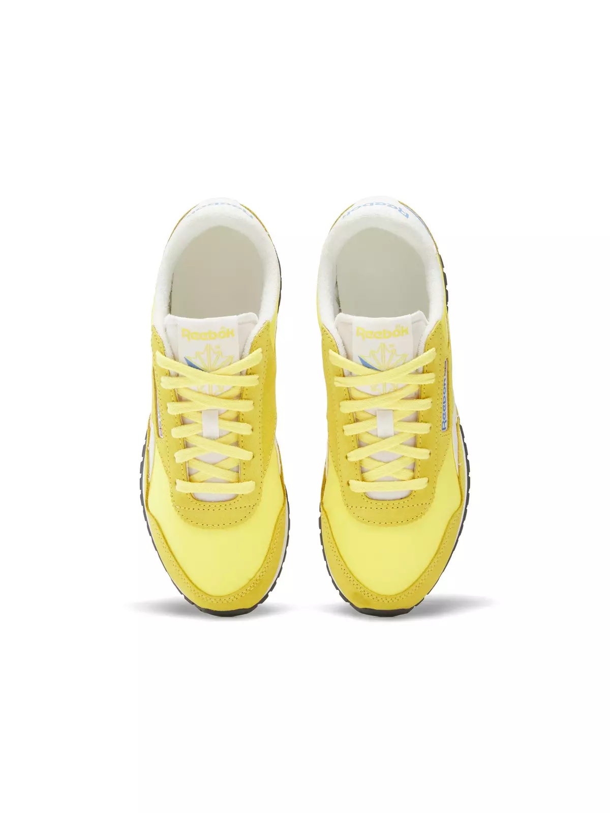 Classic AZ "Yellow/Dark Yellow/White" Women's Shoe - 4