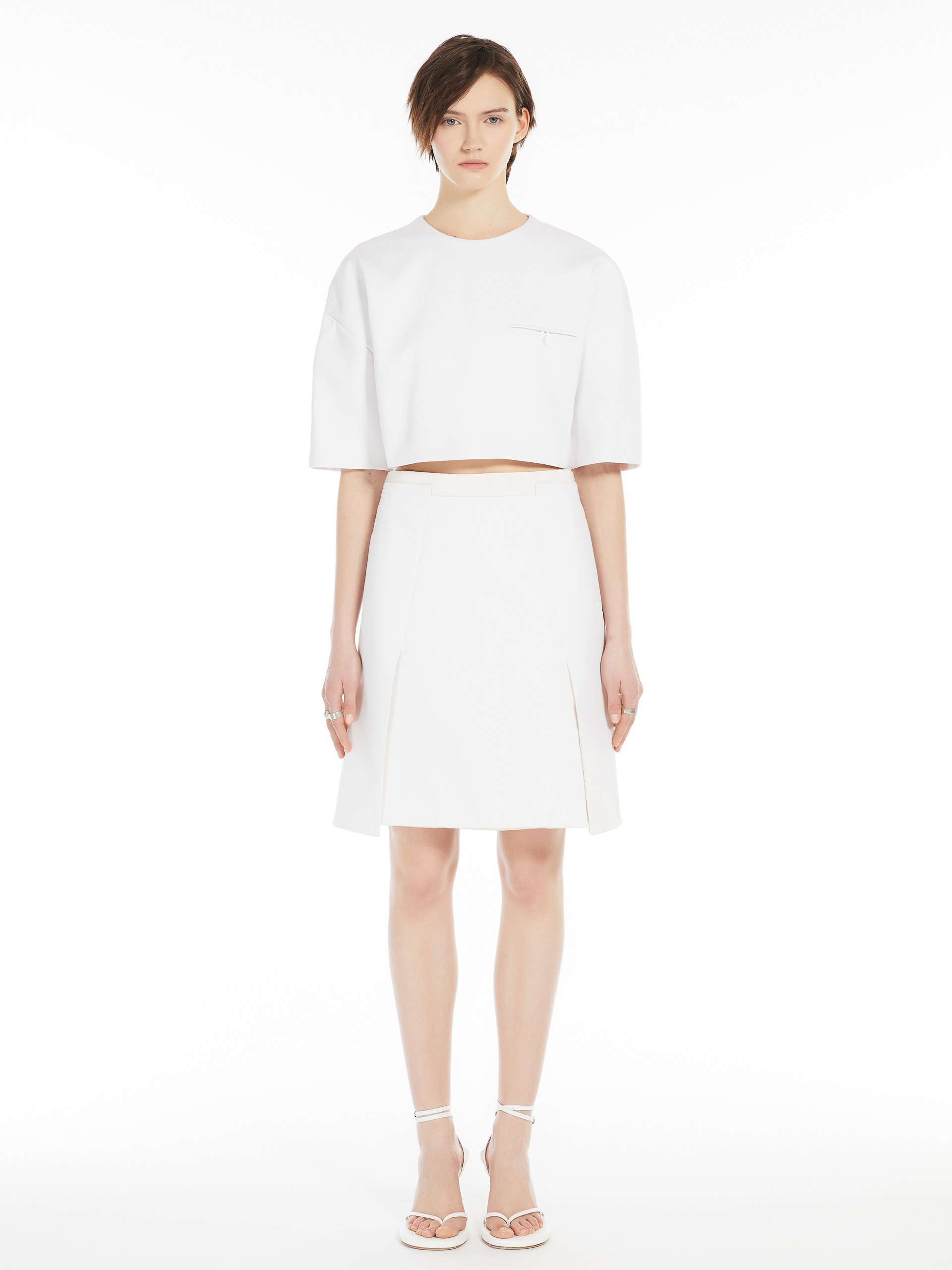 DANUBIO Cropped T-shirt - 2
