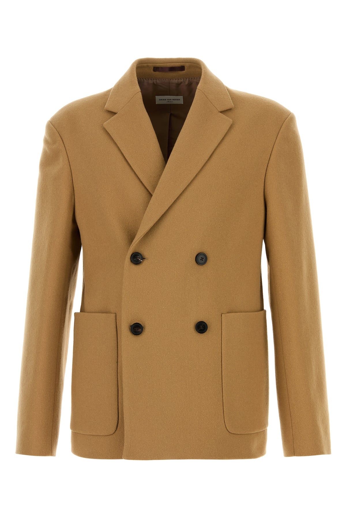 Camel wool blend Barleys blazer - 1