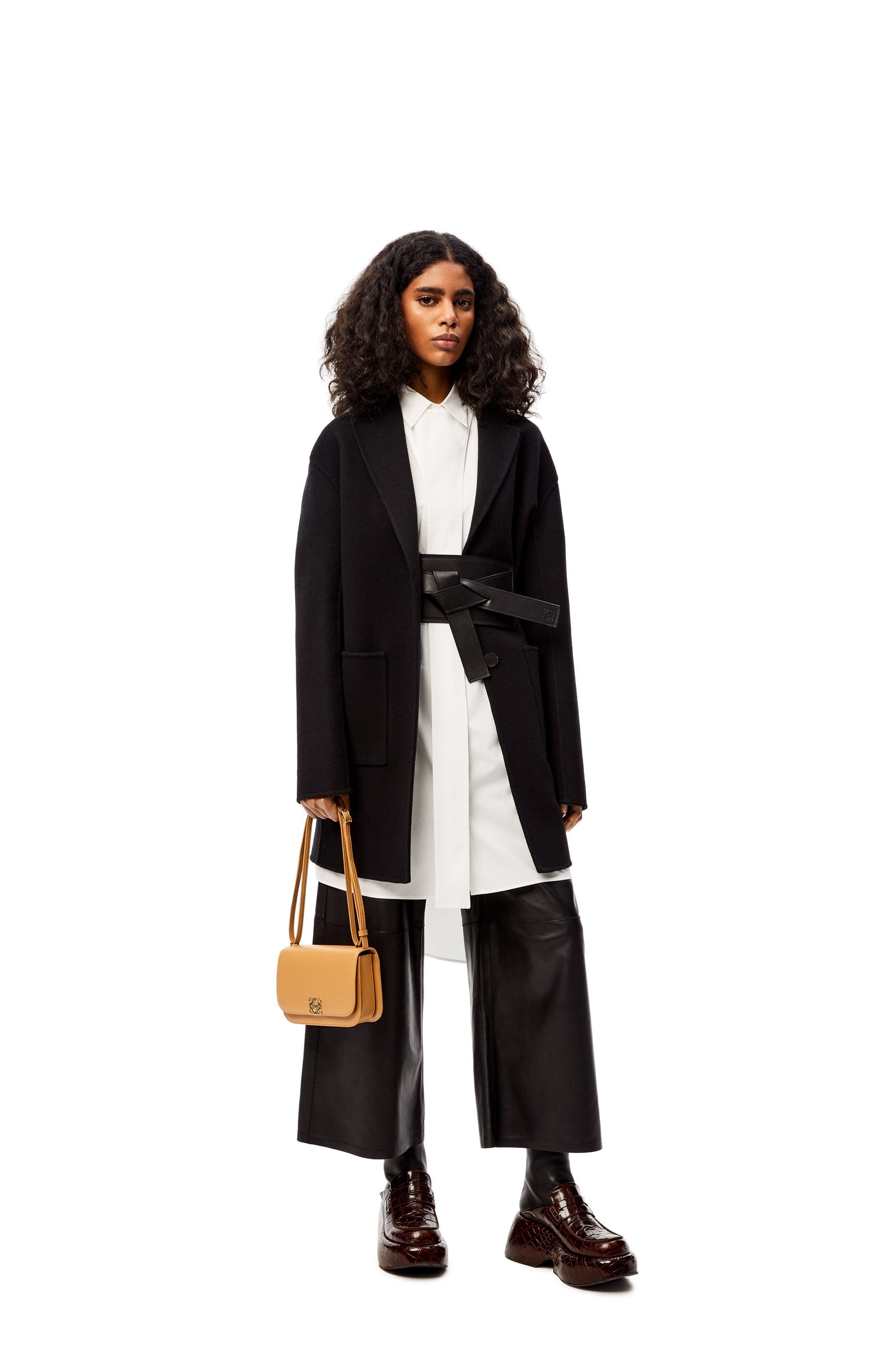 Small Goya bag in silk calfskin - 10