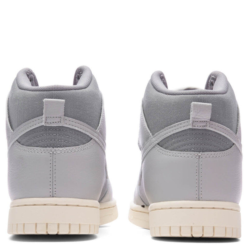 Nike NIKE DUNK HIGH PREMIUM ' PARTICLE GREY ' - LIGHT SMOKE GREY/SAIL/PINK FOAM outlook