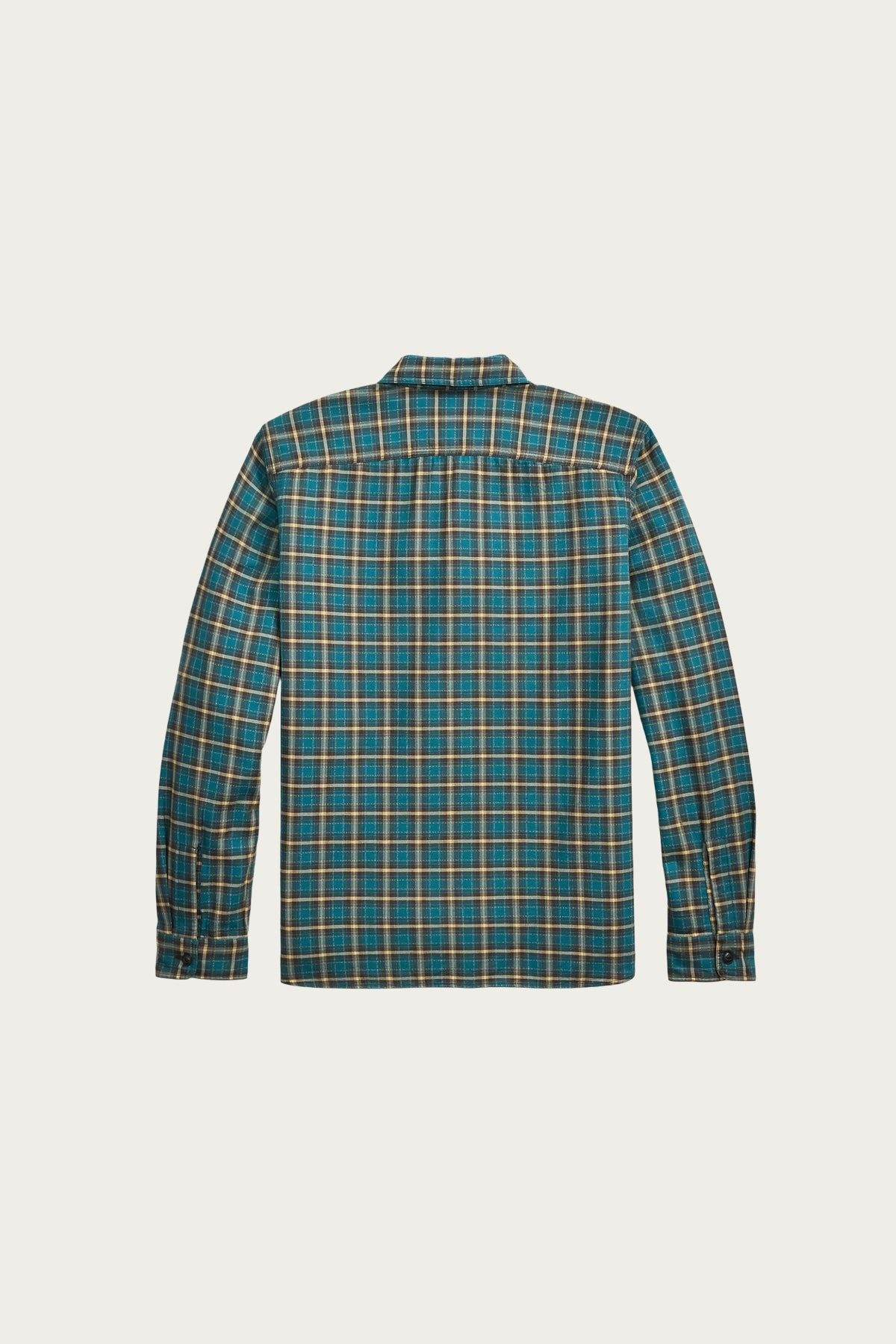 Plaid Twill Workshirt - Teal/Multi - 2