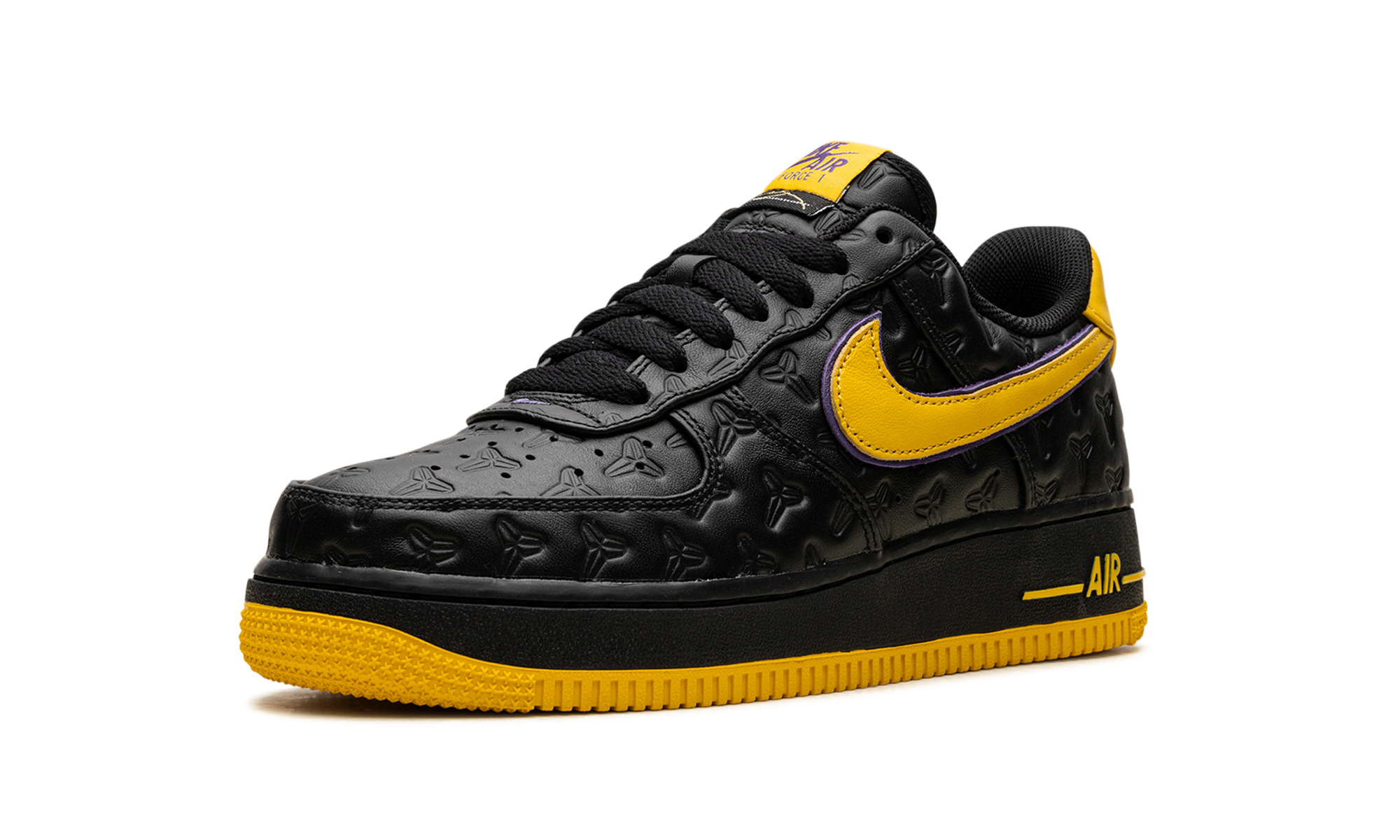 Air Force 1 Low "Kobe Bryant Lakers Away (Numbered)" - 4