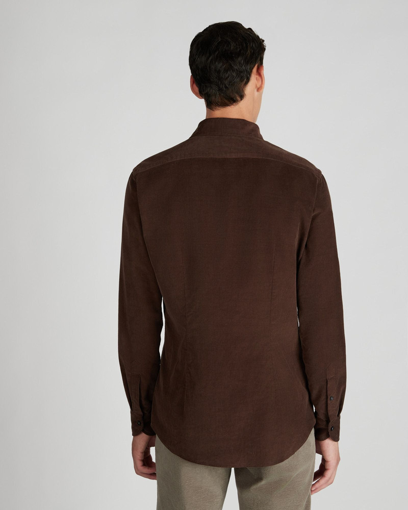 Regular fit corduroy shirt 3