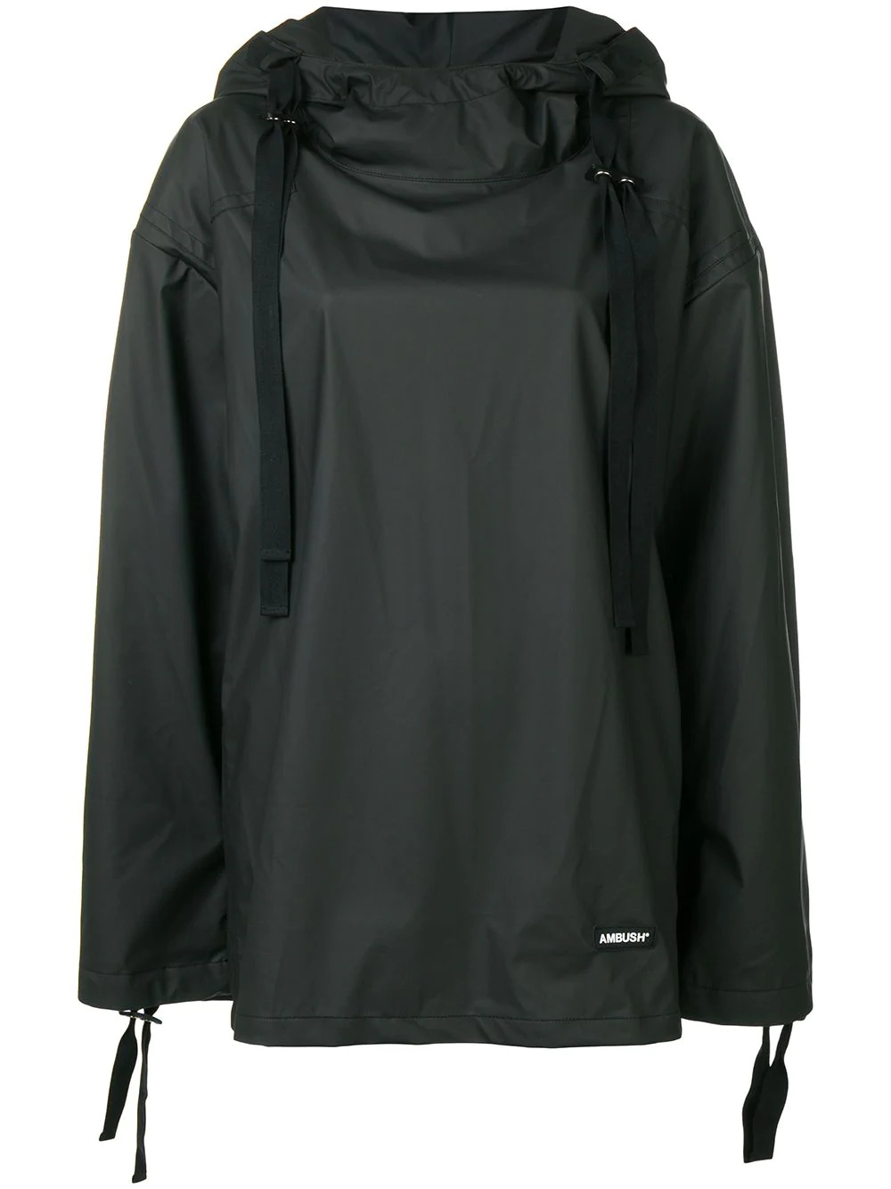 Drawstring hoodie - 1