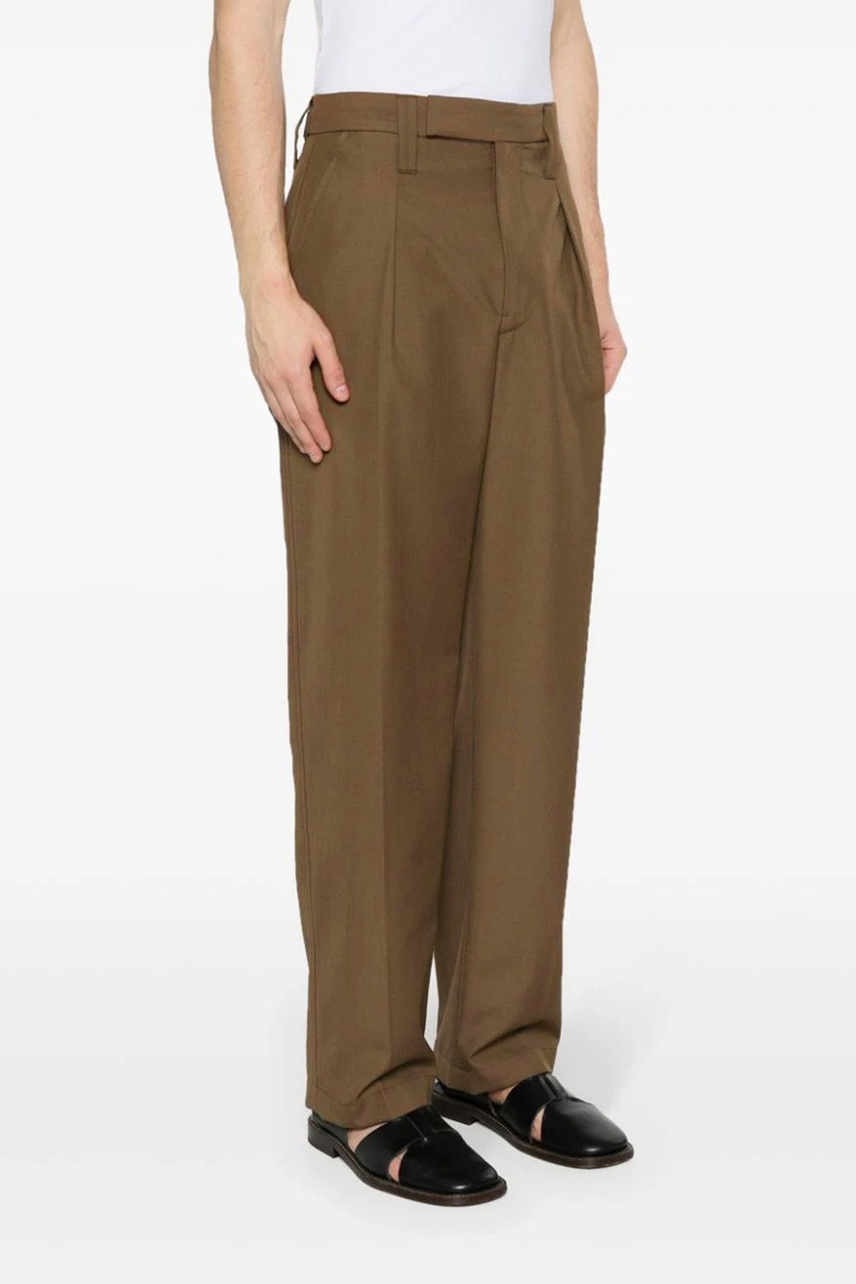 'One Pleat' pants - 2