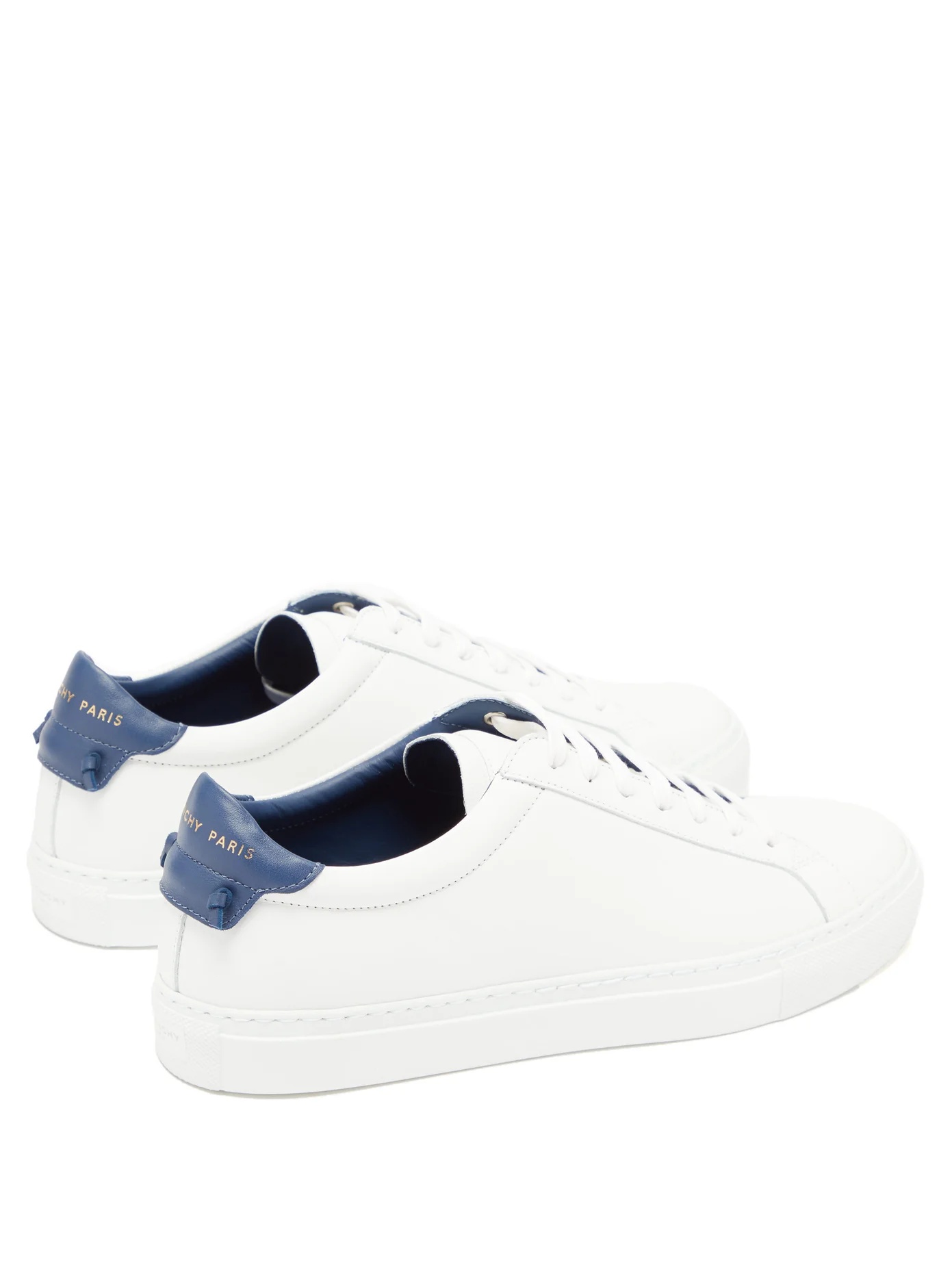 Urban Street low-top leather trainers - 4