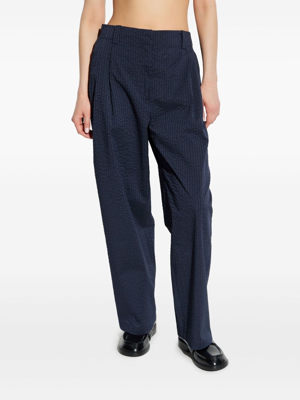 striped trousers - 3