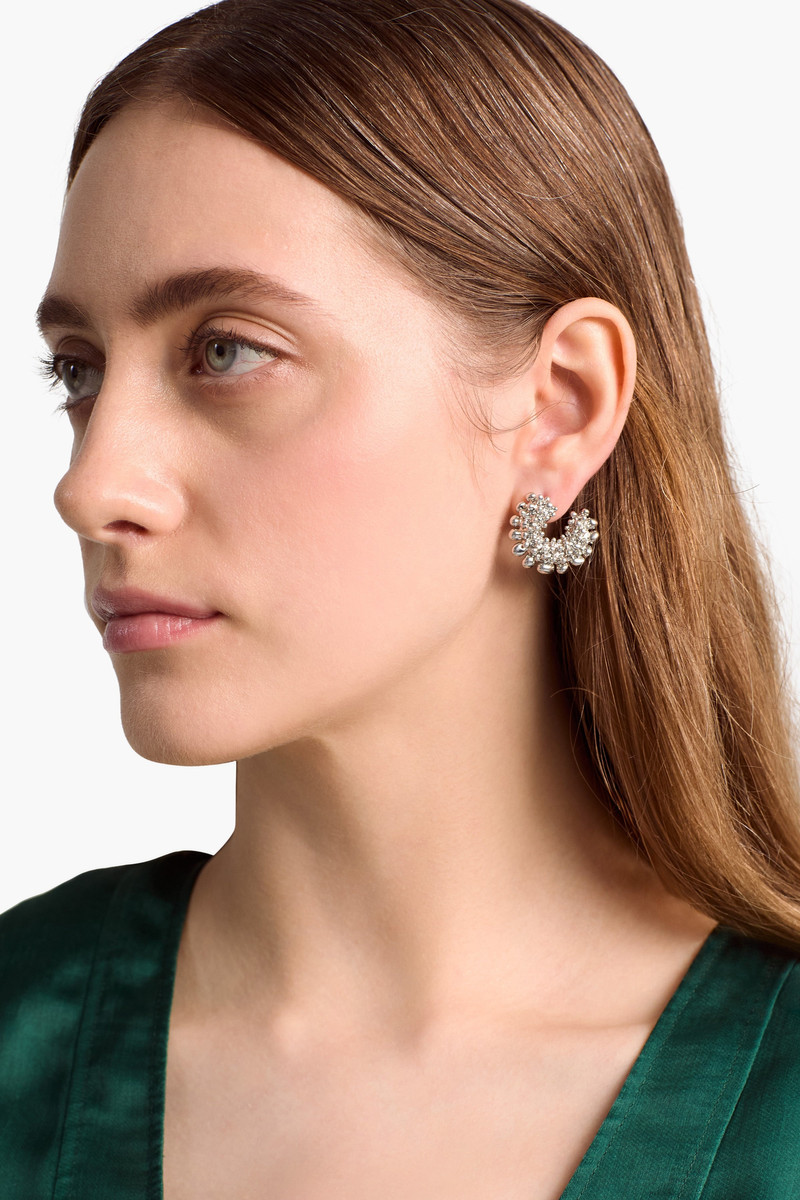 Altuzarra BEADED HUGGIE EARRING outlook