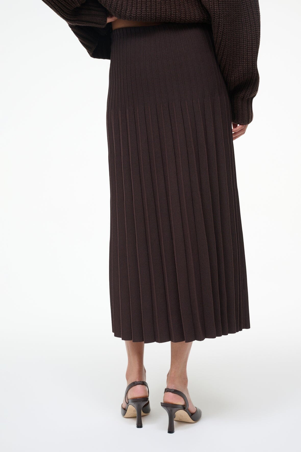 STAUD LENA SKIRT EARTH - 6