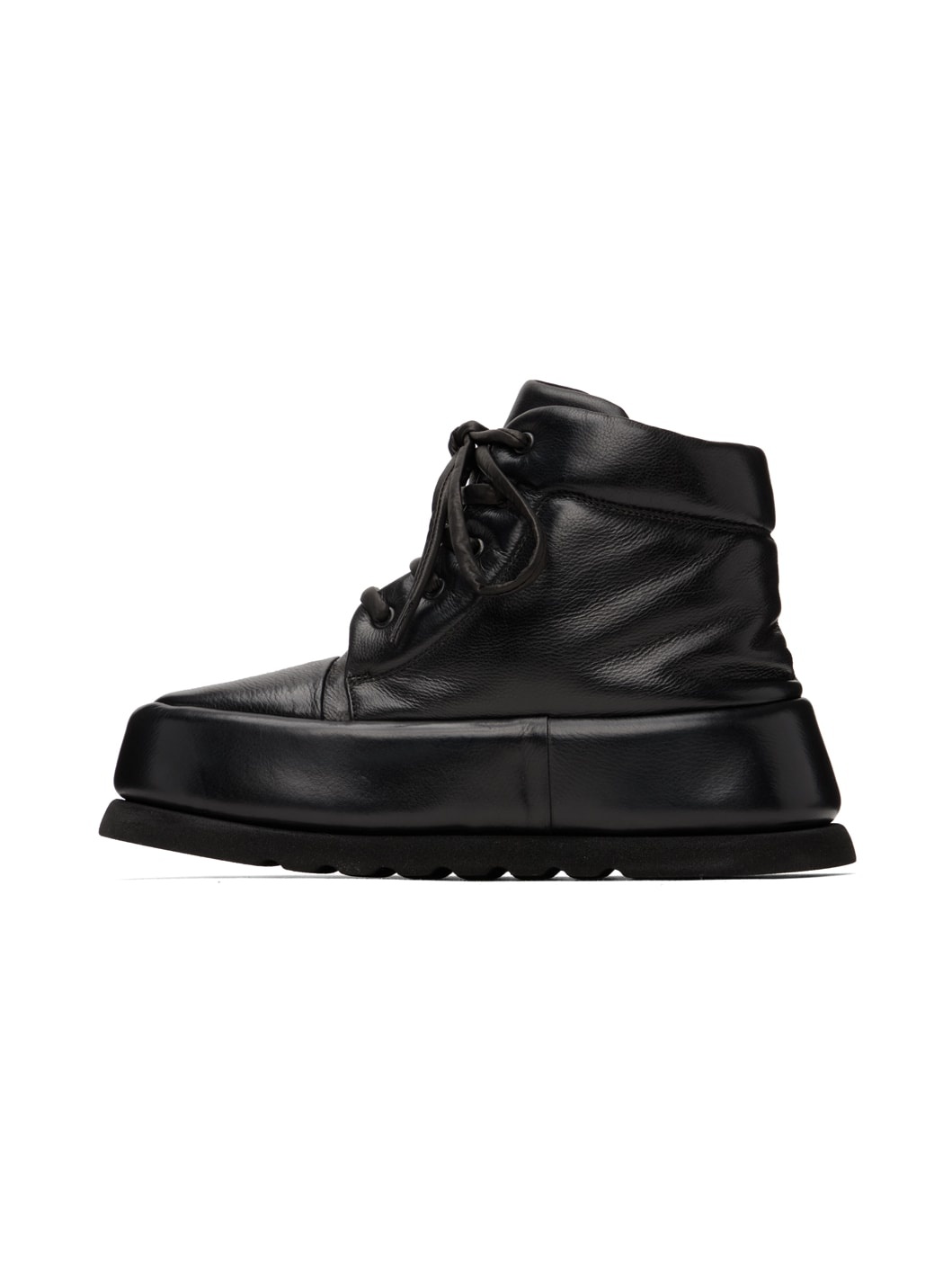 Black Leather Boots - 3