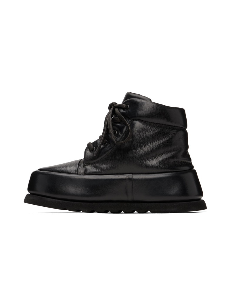 Black Leather Boots 3