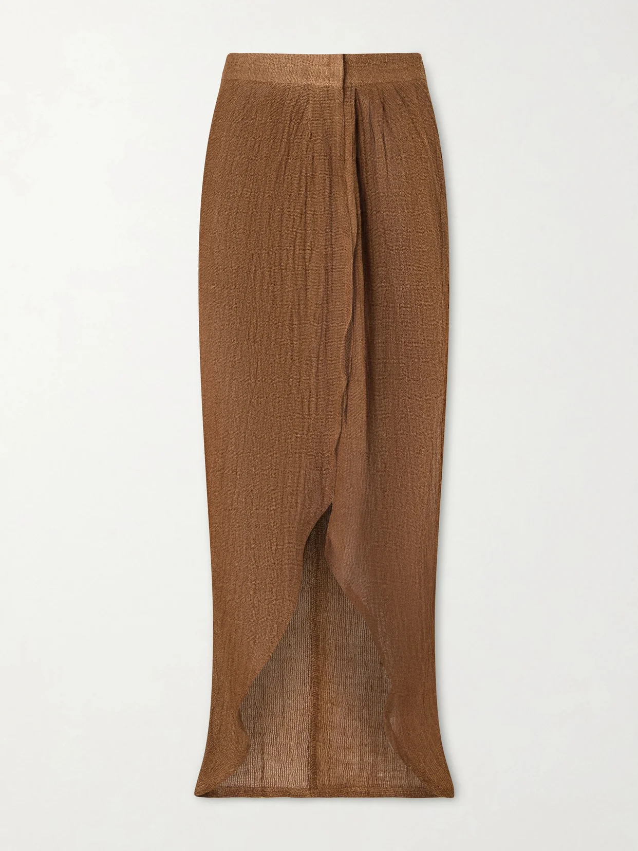 Kamat Organic Linen Maxi Skirt - 1