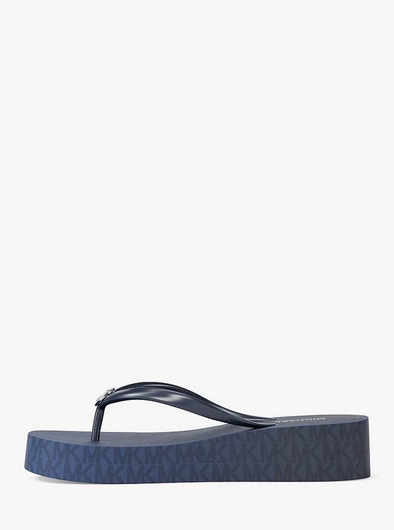 Bedford Ombré Signature Logo Flip Flops 3