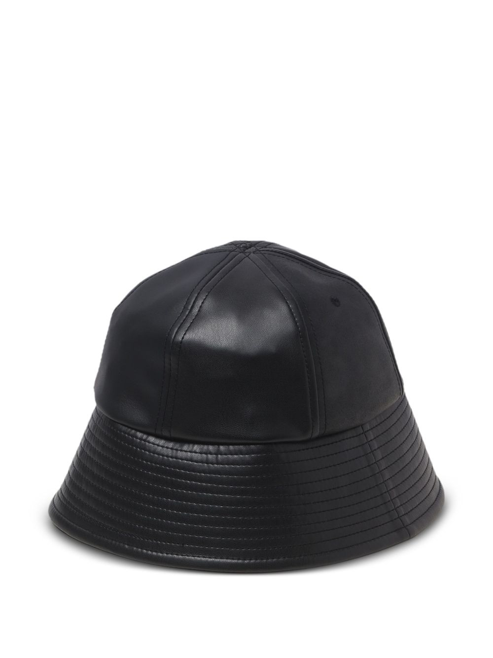 stitch-detail bucket hat - 2