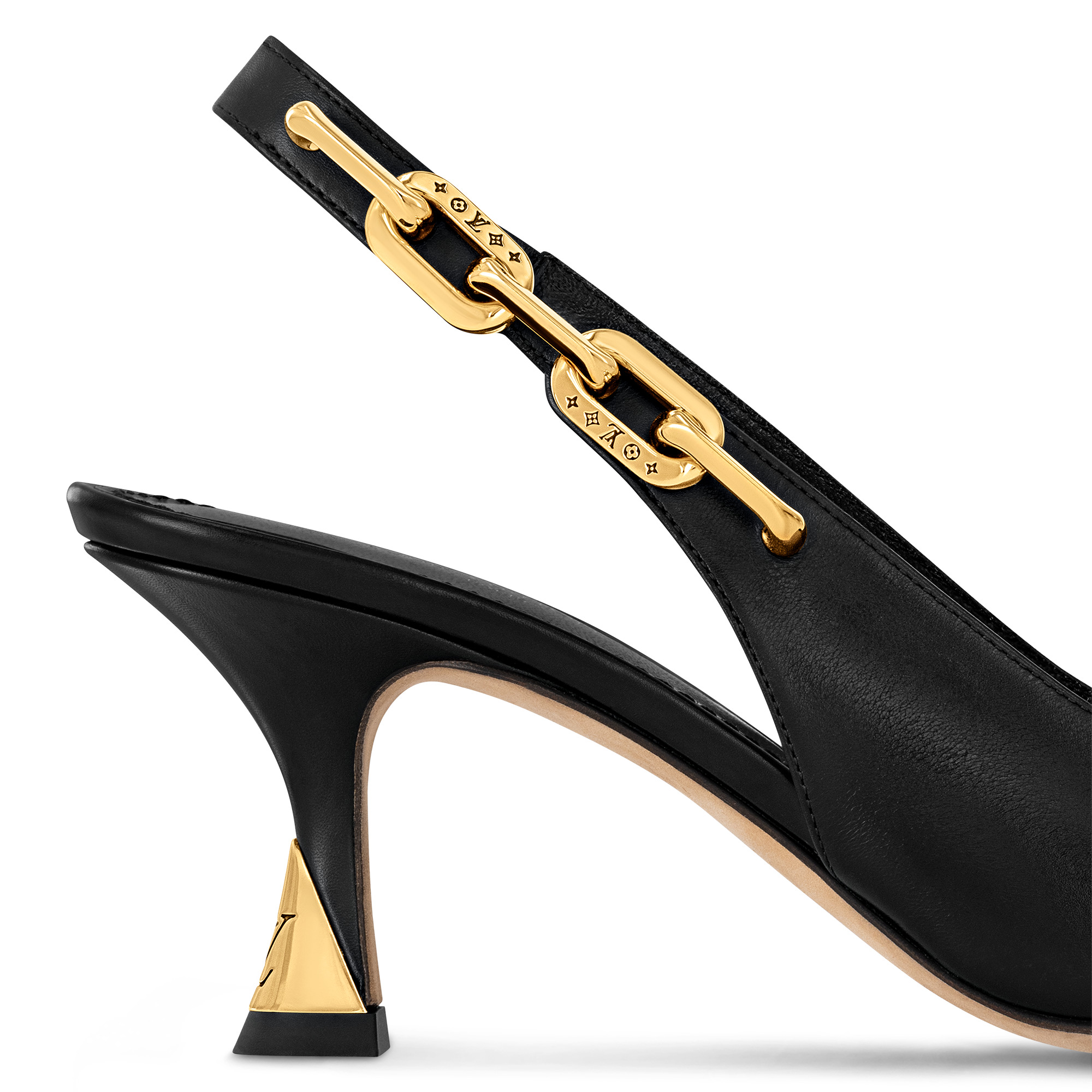 Sparkle Slingback Pump - 3