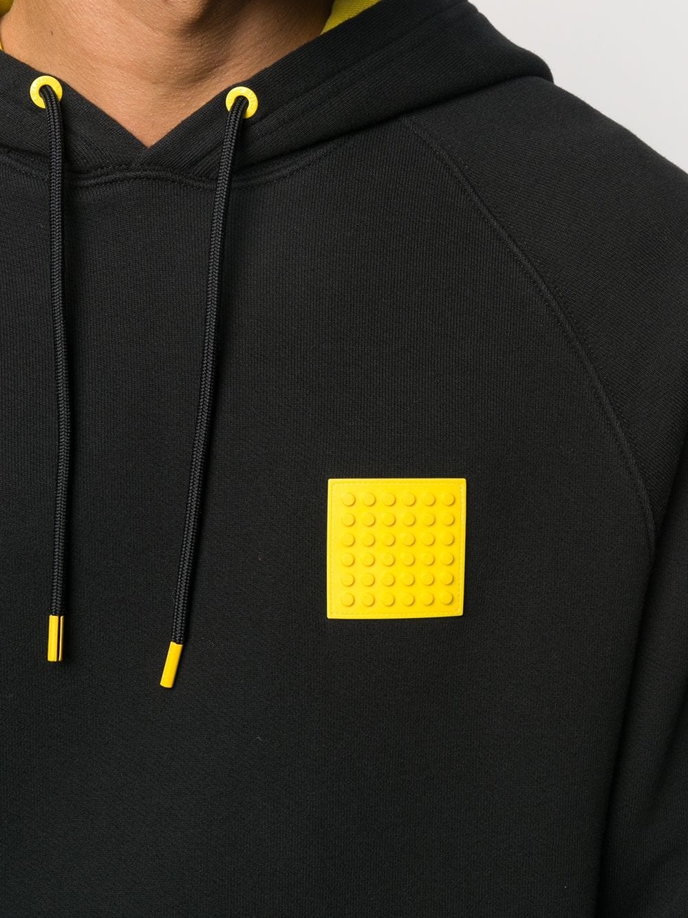 Lego detail hoodie  - 5