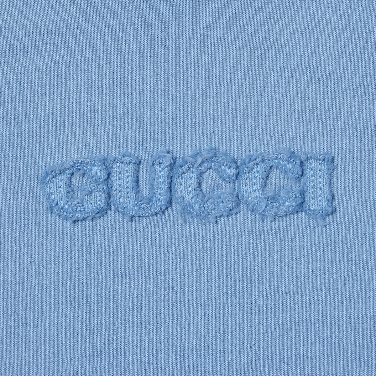 Embroidered cotton jersey T-shirt - 7