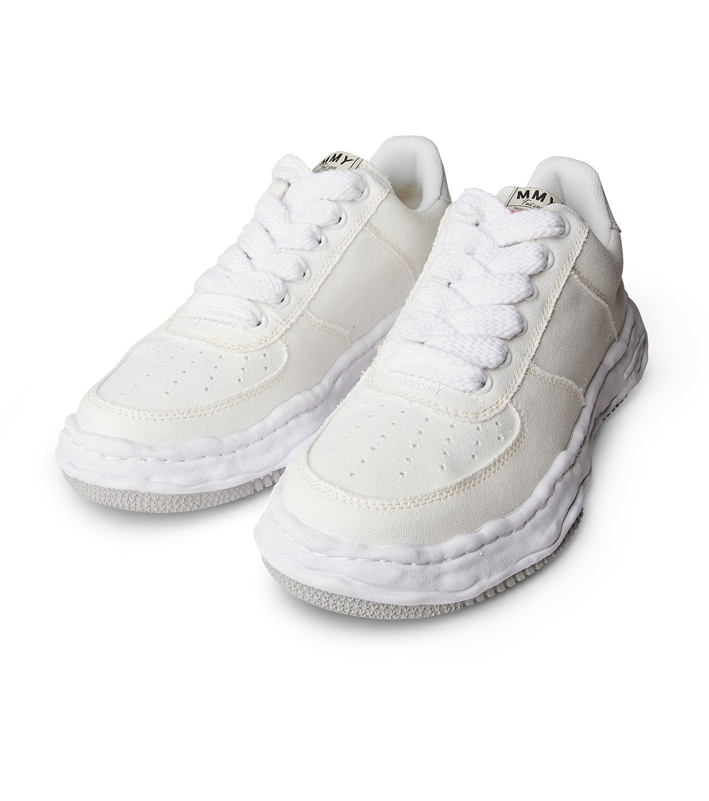 WAYNE canvas low-top - 2