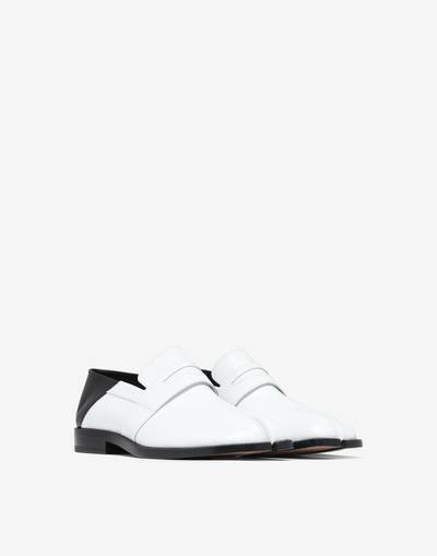 Maison Margiela Tabi leather loafers outlook